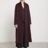 Ottod’Ame – Wool-blend coat with belt