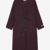 Ottod’Ame – Wool-blend coat with belt
