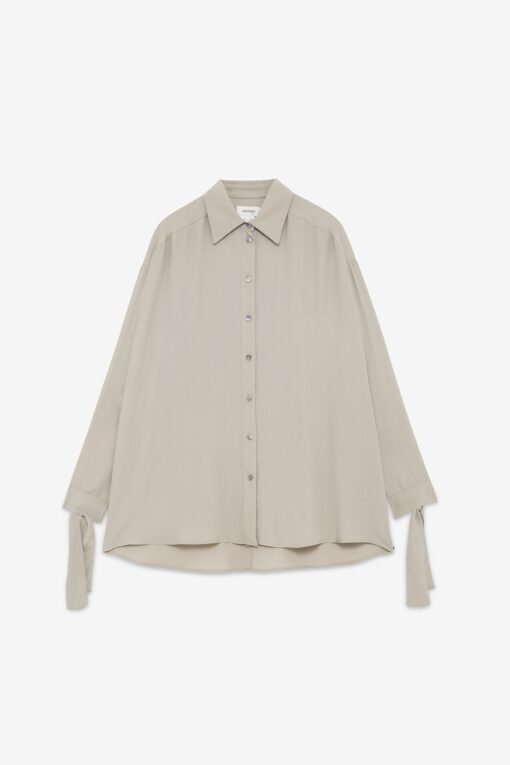 Ottod’Ame – Silk-blend Shirt