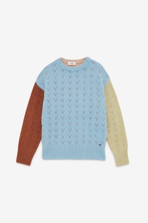 Ottod’Ame – Mohair Blend Multicolor Jumper