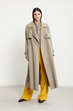 Ottod’Ame – Wool-Blend Long Trench Ottod’Ame – Wool-Blend Long Trench