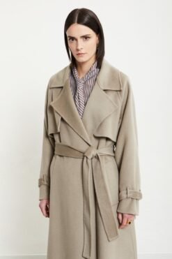 Ottod’Ame – Wool-Blend Long Trench Ottod’Ame – Wool-Blend Long Trench
