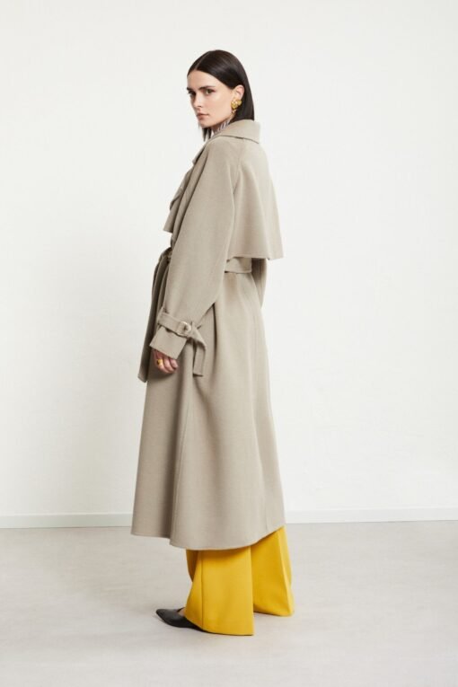 Ottod’Ame – Wool-Blend Long Trench