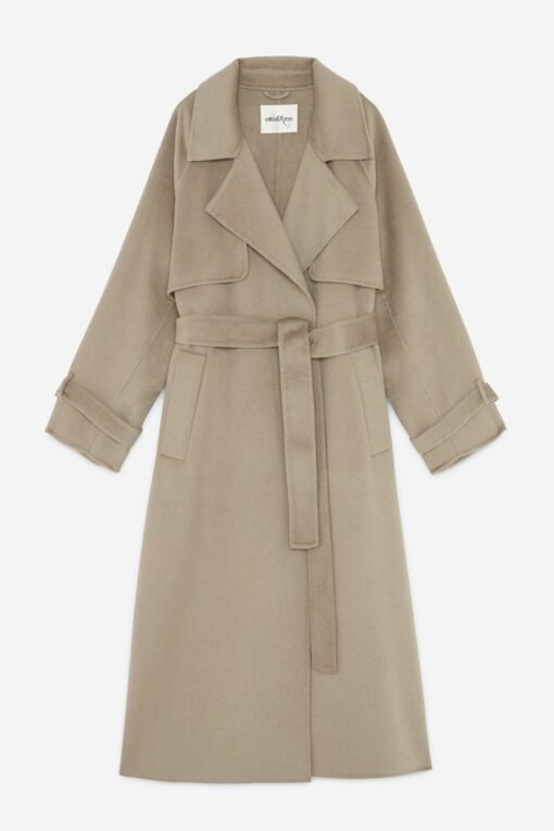 Ottod’Ame – Wool-Blend Long Trench