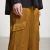 Ottod’Ame – Pure Viscose Fluid Palazzo Trousers