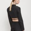 Ottod’Ame – Tailored Cropped Jacket