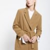 Ottod’Ame – Midi Blazer with Belt