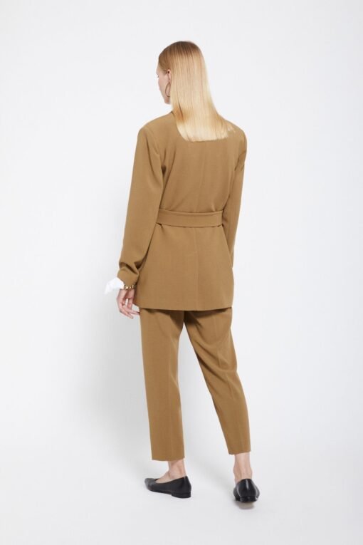 Ottod’Ame – Midi Blazer with Belt