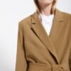 Ottod’Ame – Midi Blazer with Belt