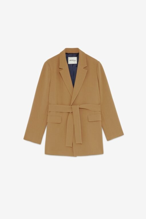 Ottod’Ame – Midi Blazer with Belt