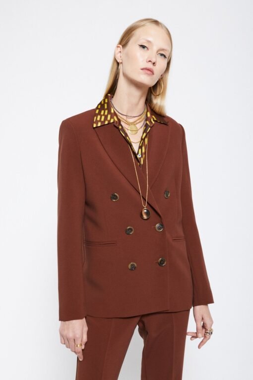 Ottod’Ame – Double Breasted Blazer Jacket