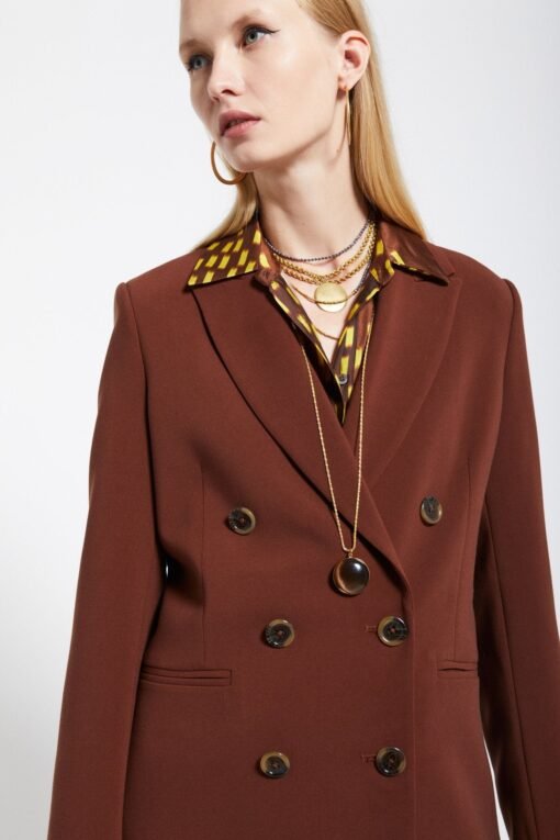 Ottod’Ame – Double Breasted Blazer Jacket