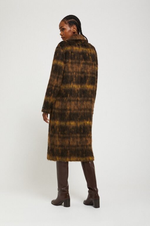 Ottod’Ame – Wool-blend Midi Coat
