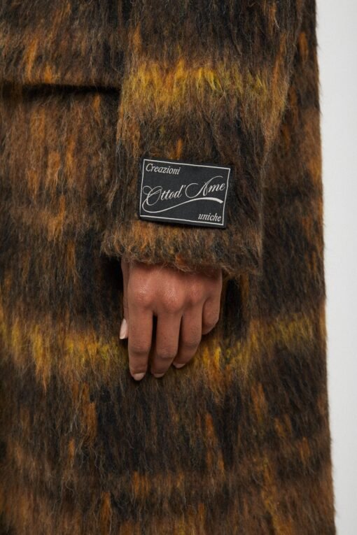 Ottod’Ame – Wool-blend Midi Coat