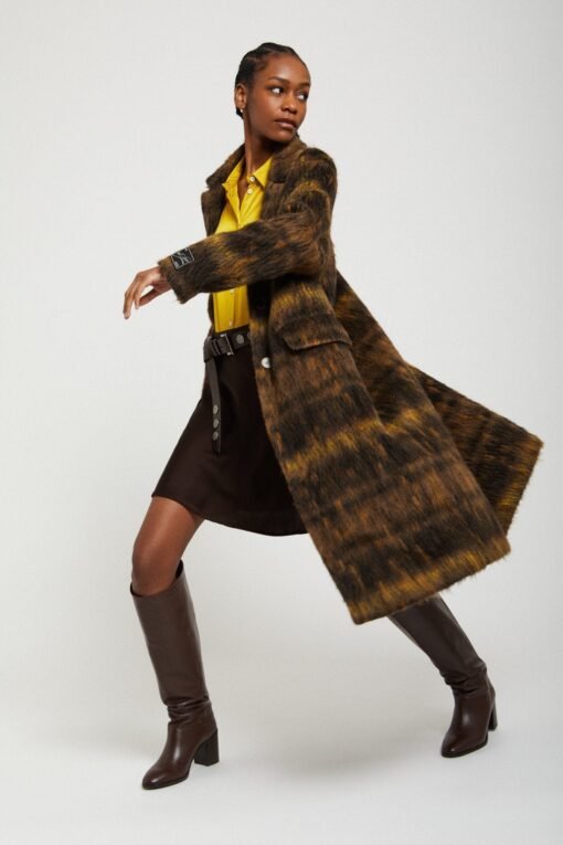 Ottod’Ame – Wool-blend Midi Coat