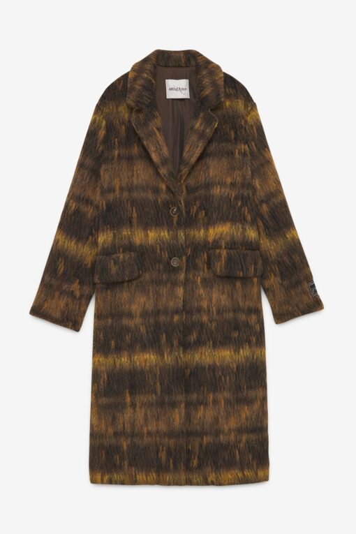 Ottod’Ame – Wool-blend Midi Coat