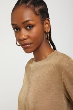 Ottod’Ame – Blouse with lurex Ottod’Ame – Blouse with lurex