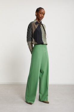 Ottod’Ame – Wool Blend Palazzo Trousers Ottod’Ame – Wool Blend Palazzo Trousers