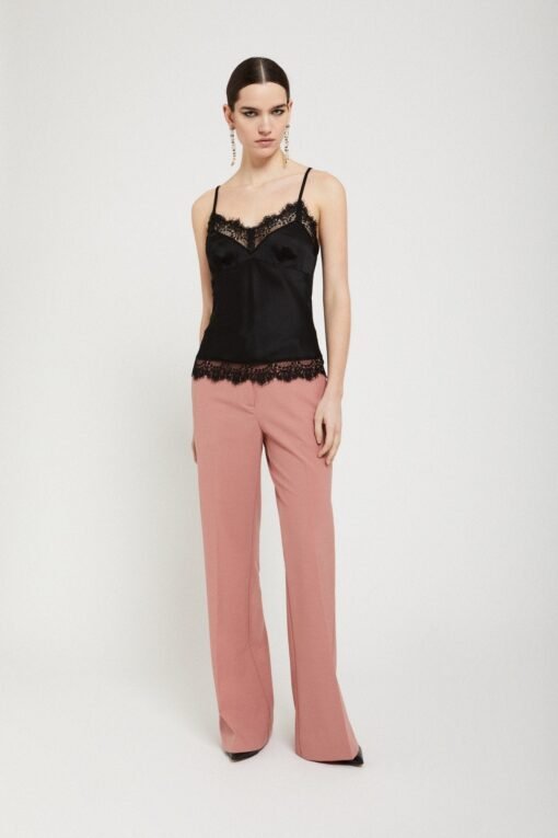 Ottod’Ame – Wool Blend Flared Trousers