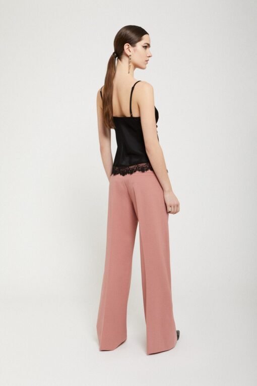 Ottod’Ame – Wool Blend Flared Trousers