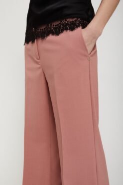 Ottod’Ame – Wool Blend Flared Trousers Ottod’Ame – Wool Blend Flared Trousers