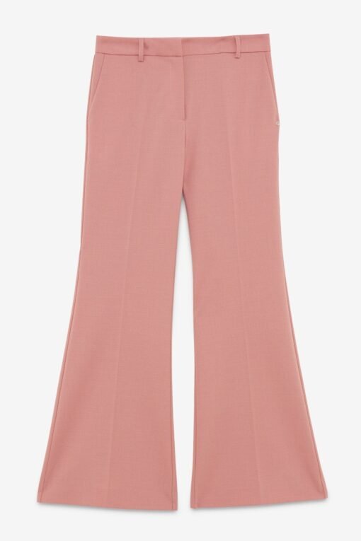 Ottod’Ame – Wool Blend Flared Trousers