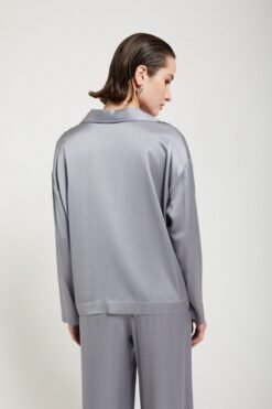 Ottod’Ame – Viscose Blouse with Drawstring Ottod’Ame – Viscose Blouse with Drawstring