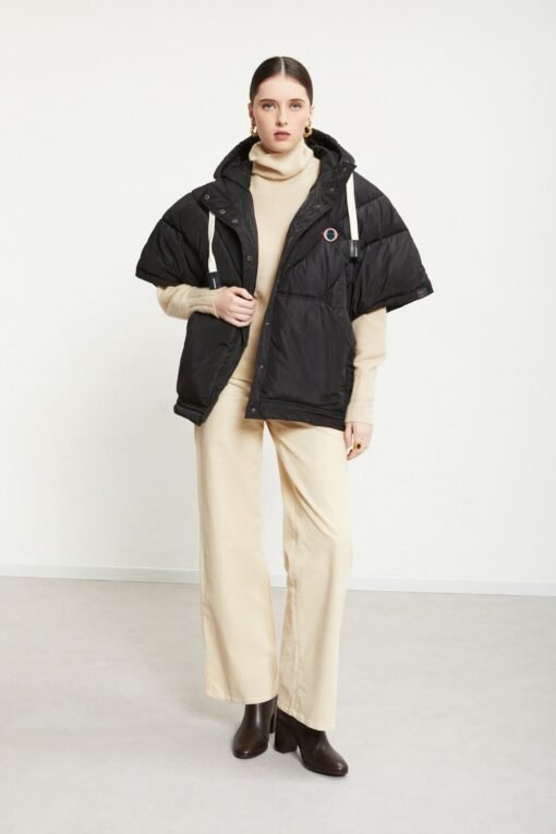 Ottod’Ame – Puffer Poncho