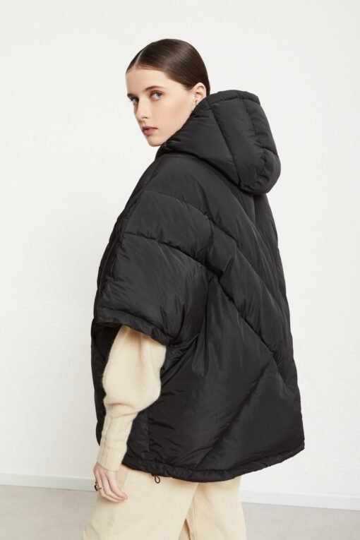 Ottod’Ame – Puffer Poncho