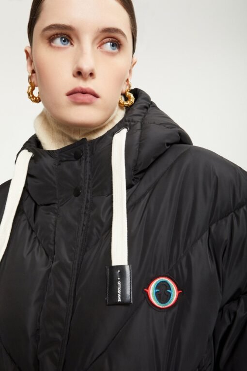 Ottod’Ame – Puffer Poncho