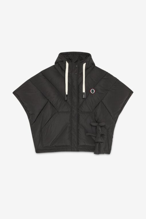 Ottod’Ame – Puffer Poncho