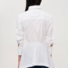 Shirt with Asymmetrical Hemline Shirt with Asymmetrical Hemline
