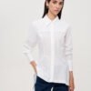 Shirt with Asymmetrical Hemline Shirt with Asymmetrical Hemline