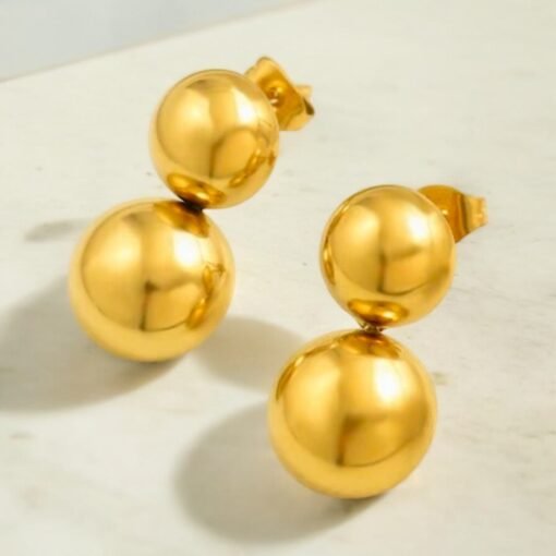 S.Steel Ball Stud Earrings S.Steel Ball Stud Earrings