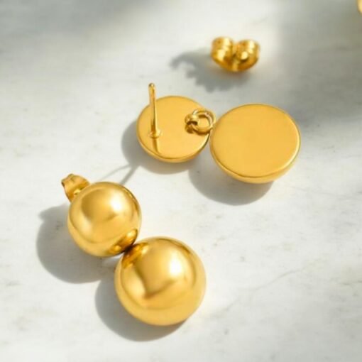 S.Steel Ball Stud Earrings S.Steel Ball Stud Earrings