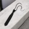 Black Beaded Tie Black Beaded Tie