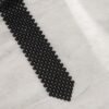 Black Beaded Tie Black Beaded Tie