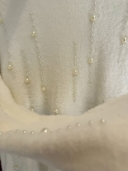 Le Sarte Del Sole – High Neck Pearl Sweater