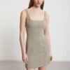 Solid Sheath Dress