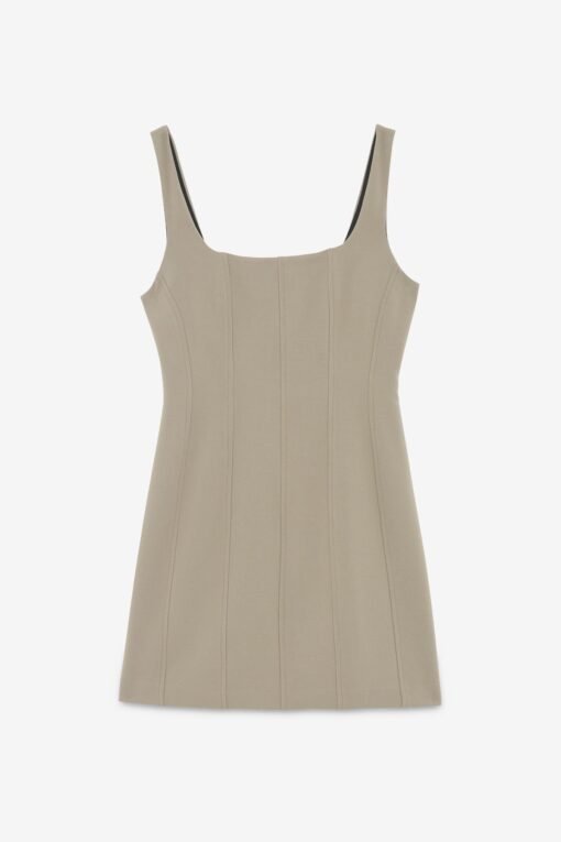 Solid Sheath Dress