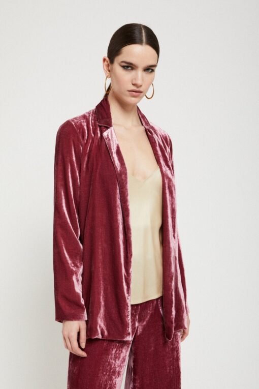 Ottod’Ame – Velvet Blazer