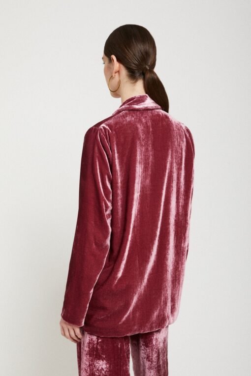 Ottod’Ame – Velvet Blazer