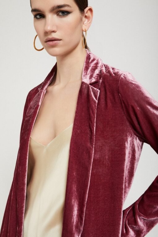 Ottod’Ame – Velvet Blazer