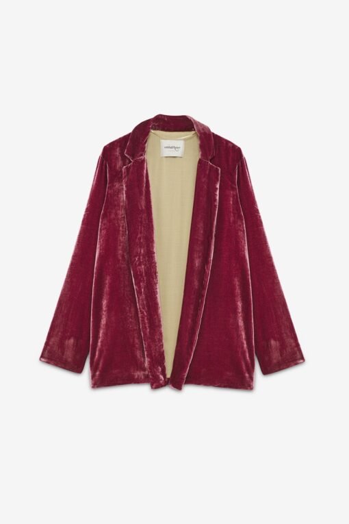Ottod’Ame – Velvet Blazer