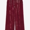 Ottod’Ame – Velvet Palazzo Trousers