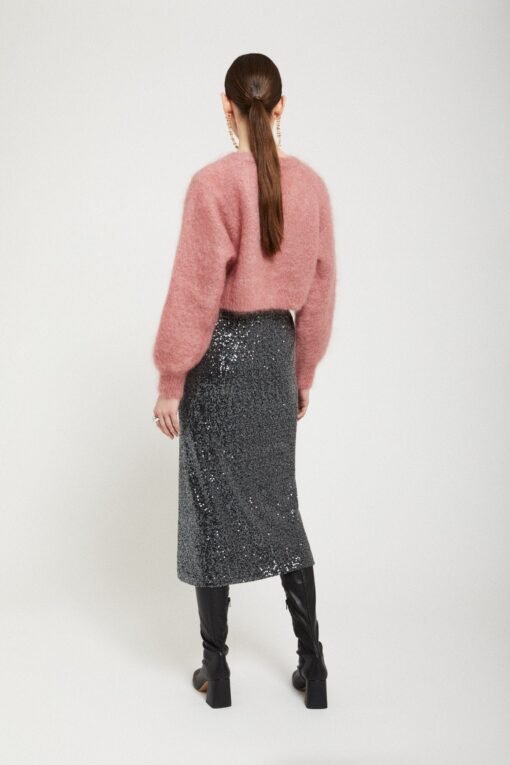 Ottod’Ame – Longuette Skirt with Sequins