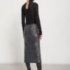 Ottod’Ame – Longuette Skirt with Sequins