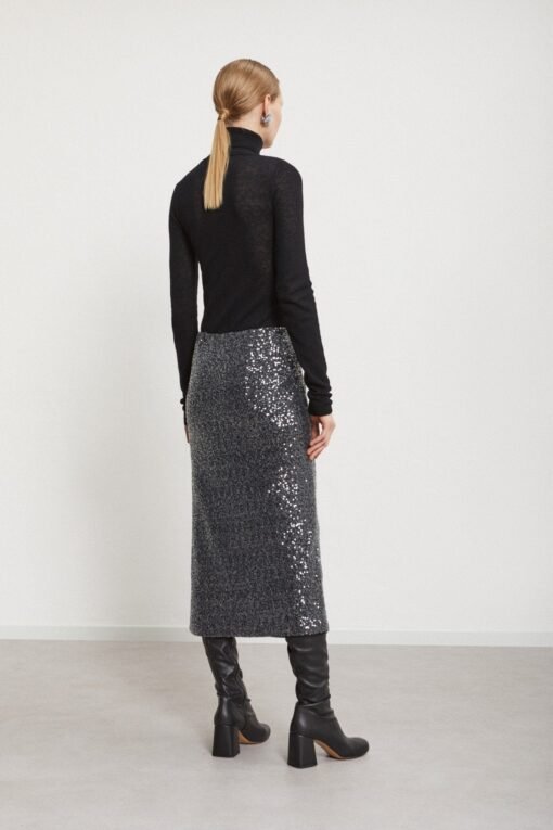 Ottod’Ame – Longuette Skirt with Sequins