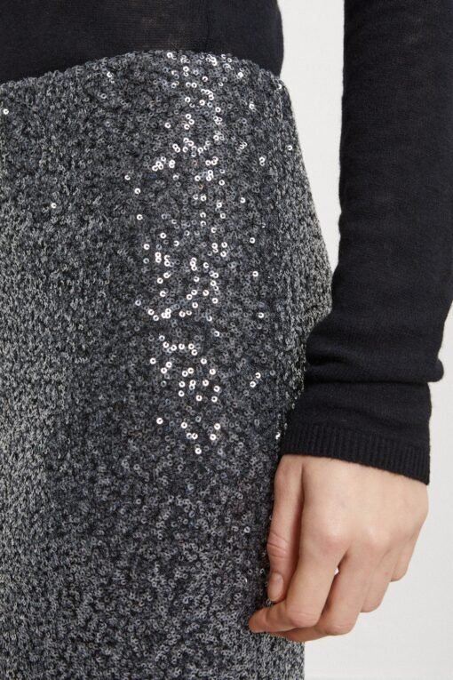 Ottod’Ame – Longuette Skirt with Sequins