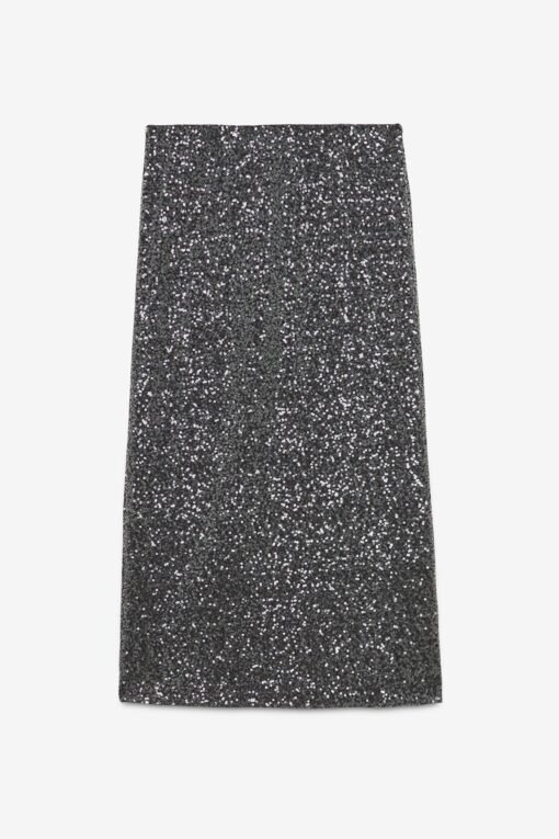 Ottod’Ame – Longuette Skirt with Sequins